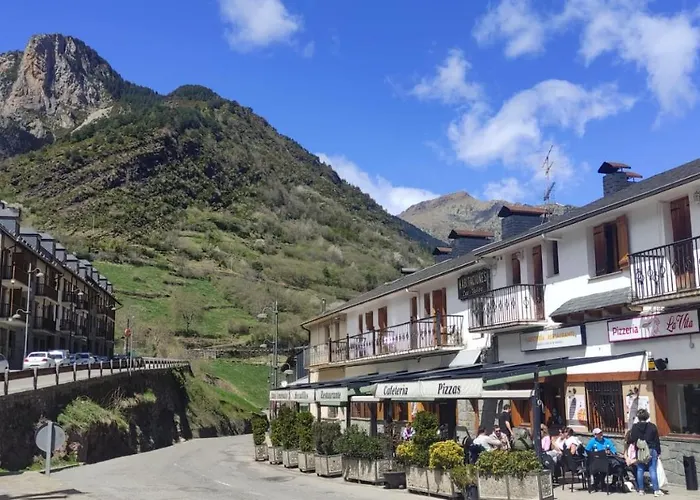 Los Valles Casa de hóspedes Bielsa